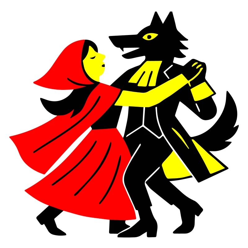 Walzer mit dem Wolf