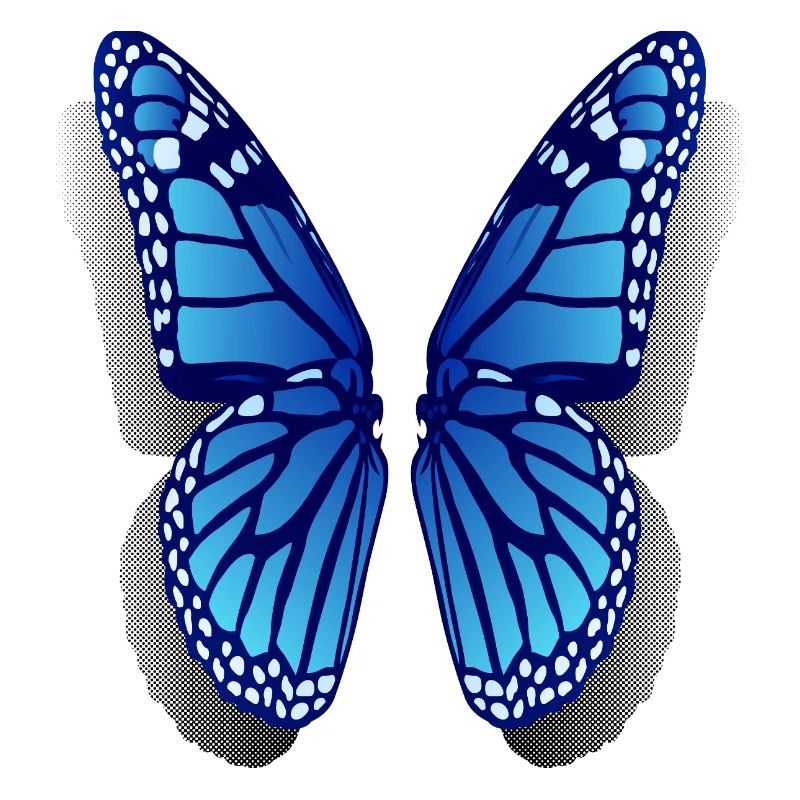 Ailes de papillon monarque