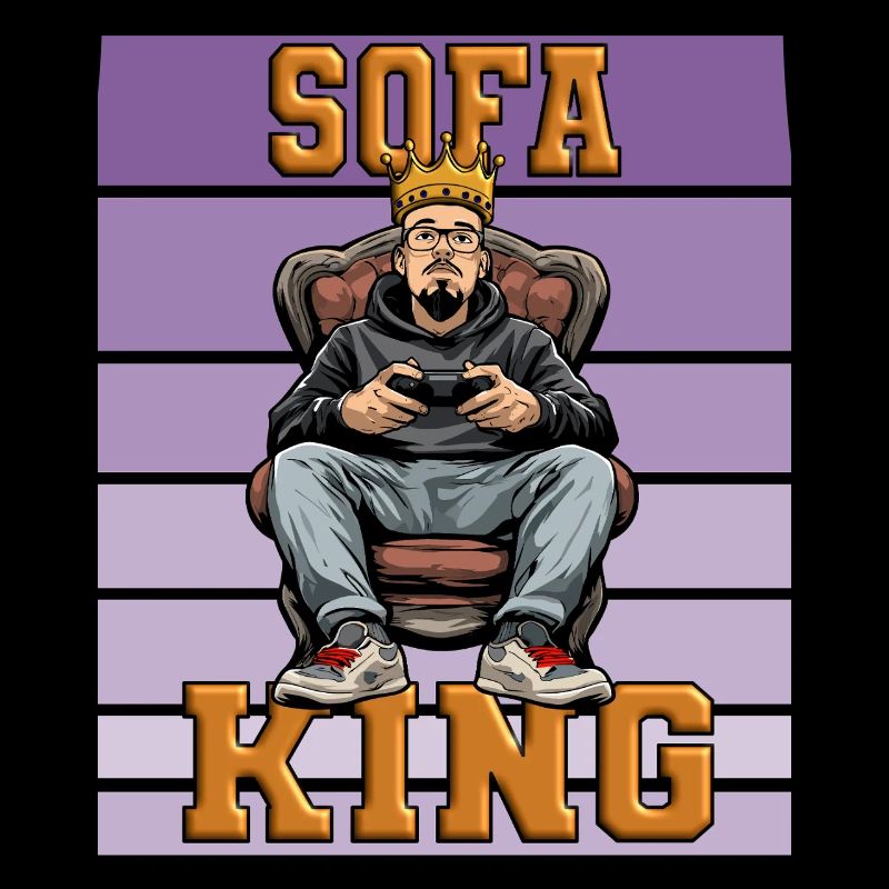 Pass me the controller - sofa King