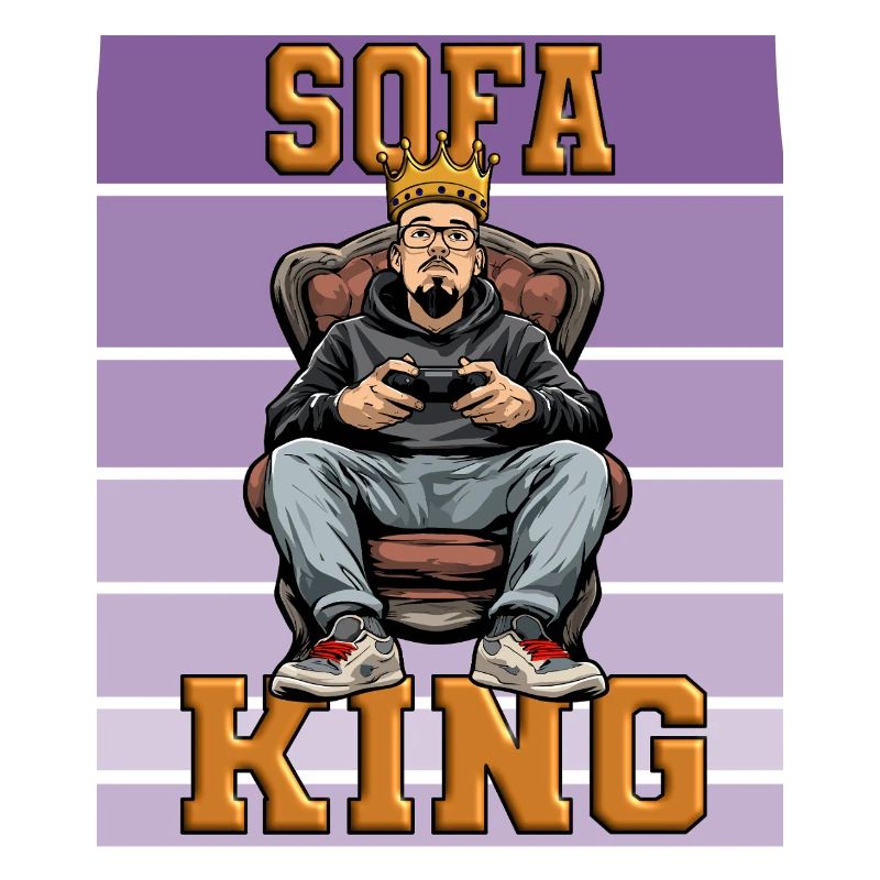 Reichet mir den Controller - sofa King