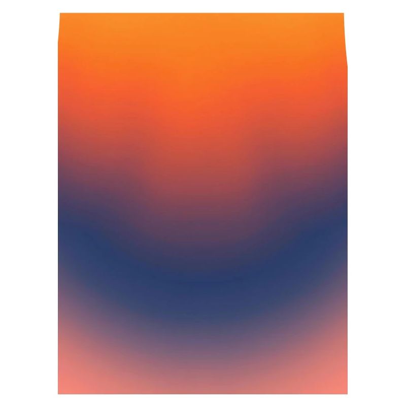 Mitternachts-Glut-Gradient