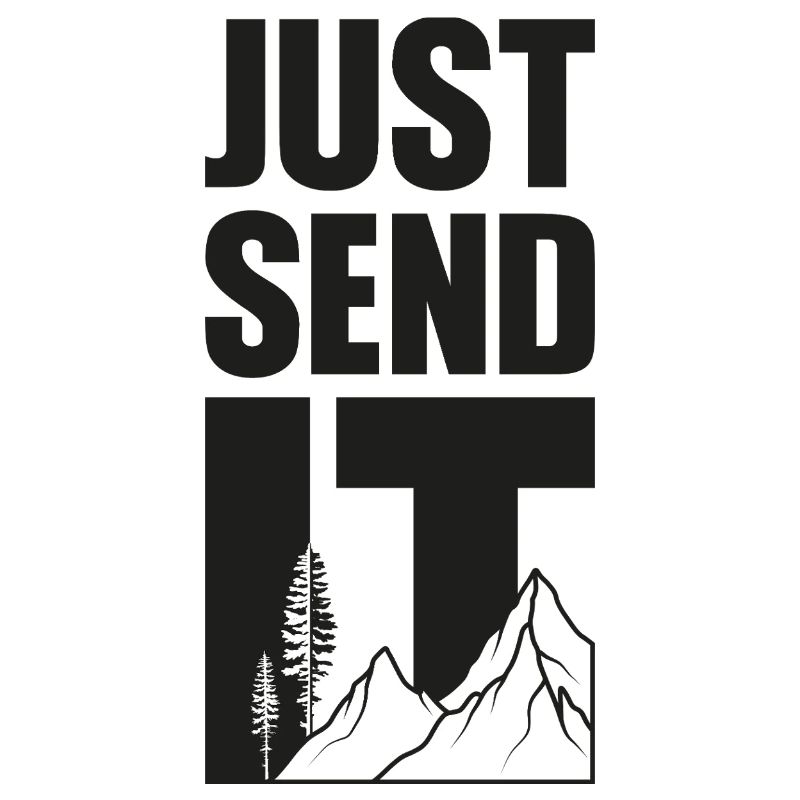 Just Send It - Black