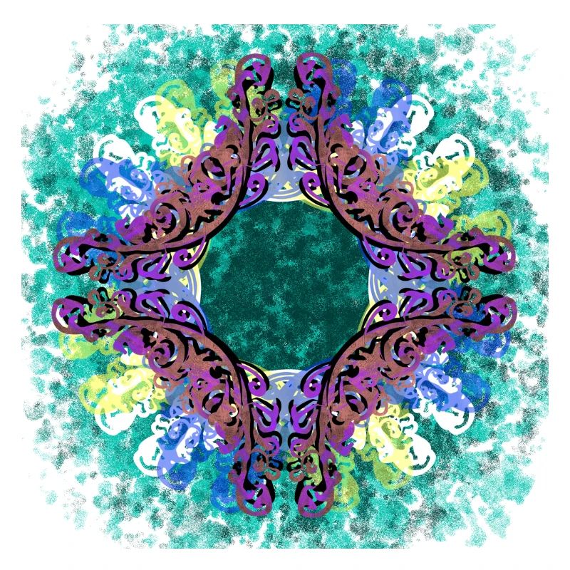 Mandala moderne 1