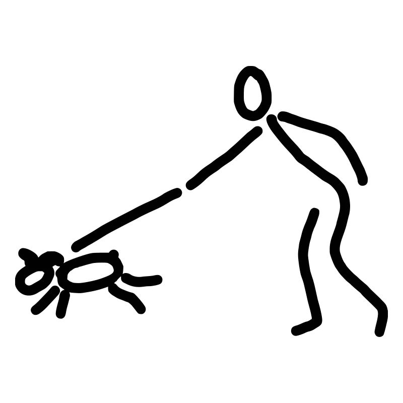 iYpsilon Hund gassi