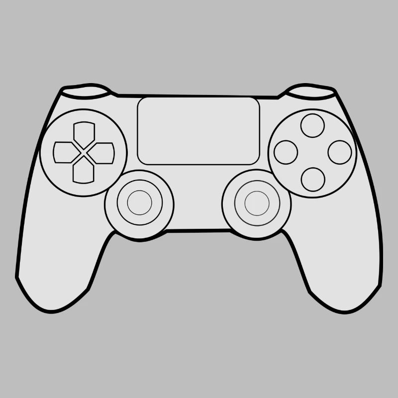 Moderner Videospiel-Controller