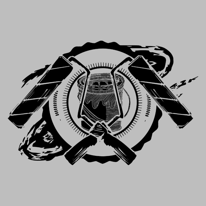 PAINTER CRAFTS WORK WORKS CONSTRUCTION PAINTER