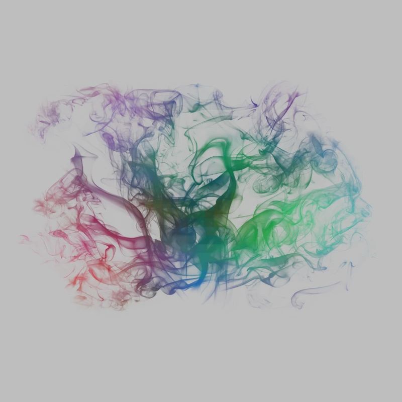 Fumée colorée