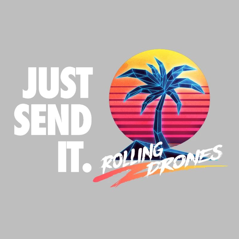 Senden Sie es einfach @ RollingDrones