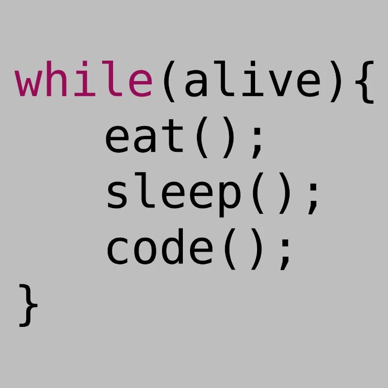 Lustiger Code Quellcode