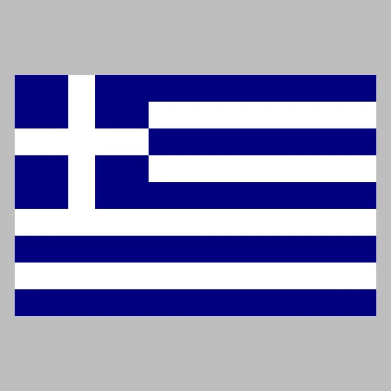 Drapeau de la Grèce