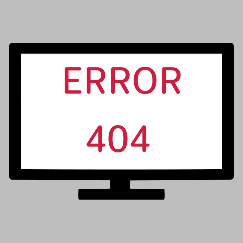 Computer Fehler 404
