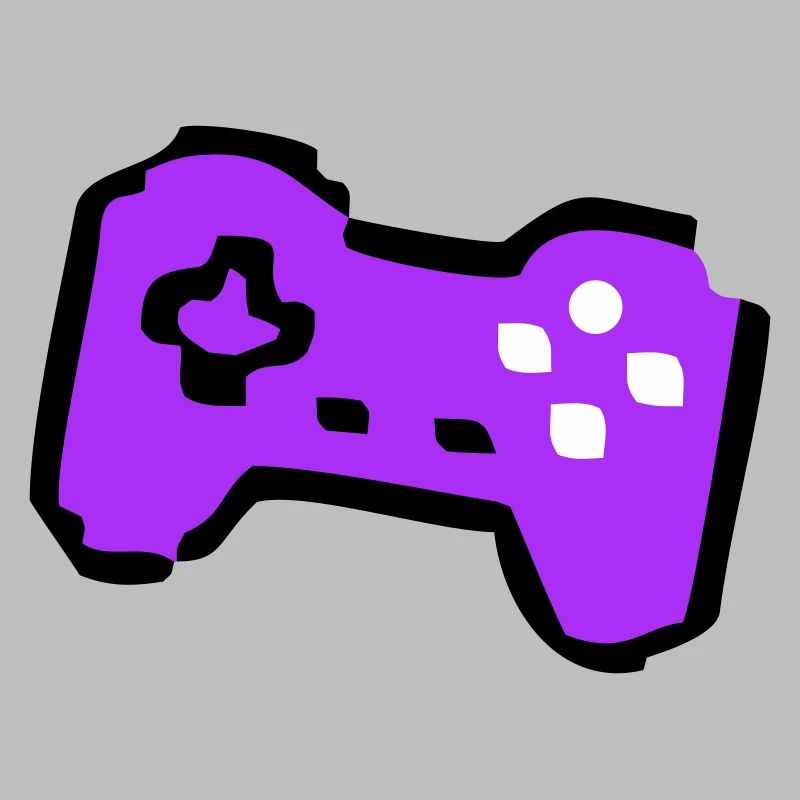 Weird Retro Controller Gamer