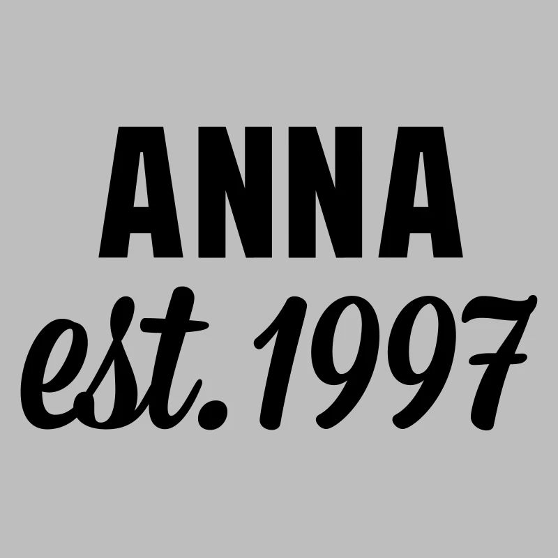 Anna est 1997