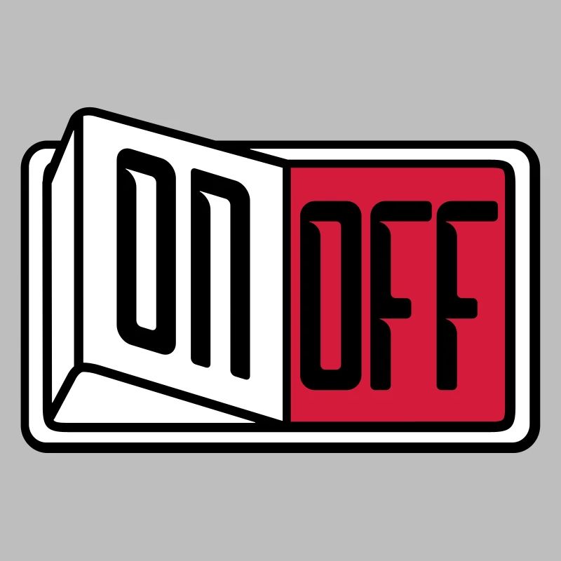 off on switch button button turn off