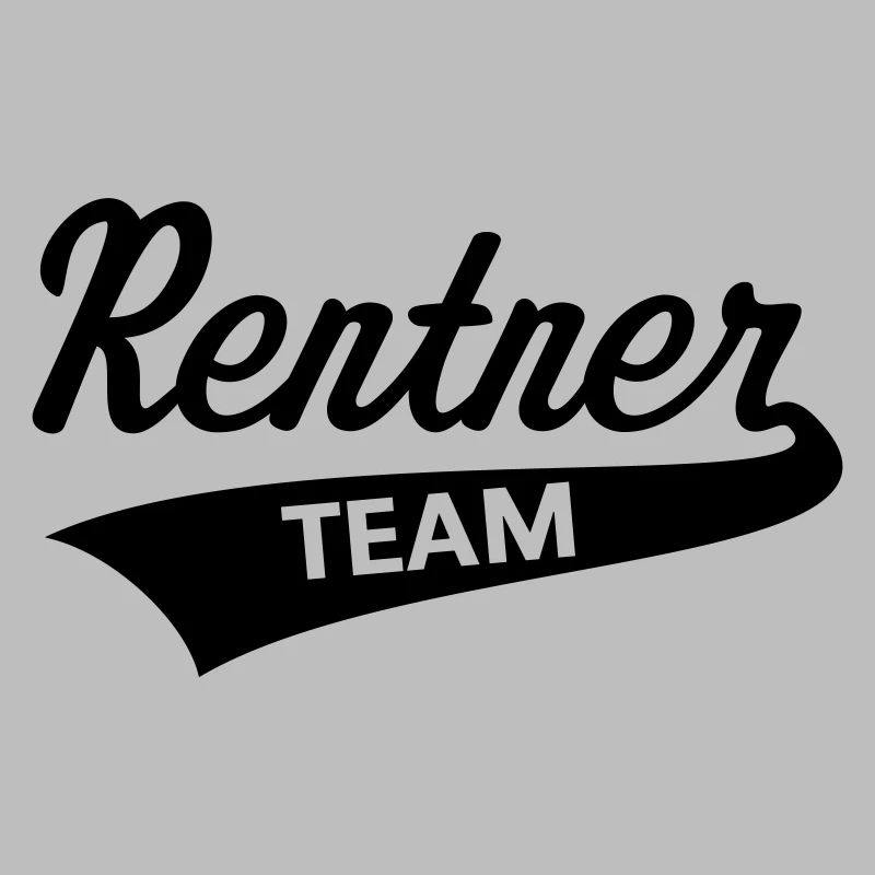 Rentner Team (Senioren Team / Black)