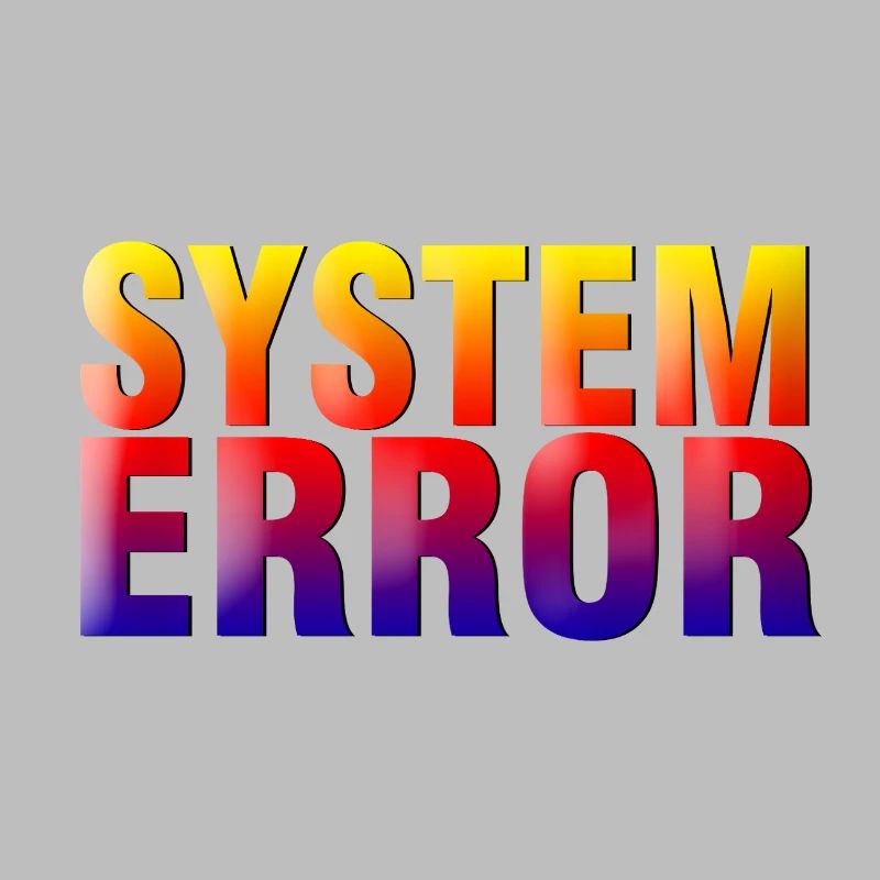 System Error Gradient