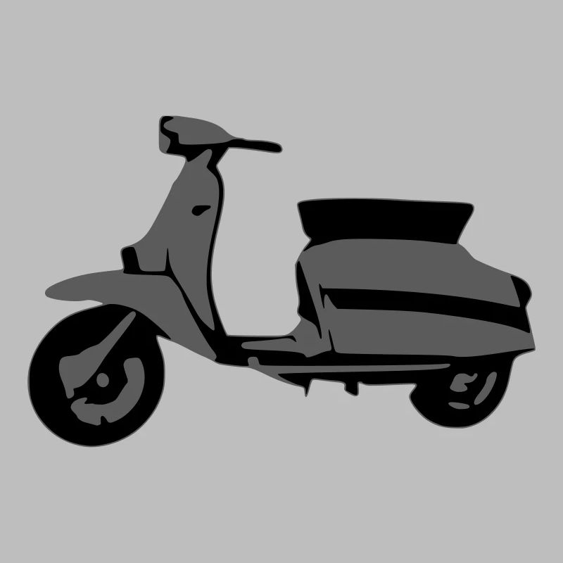 Motorroller Roller Blechroller