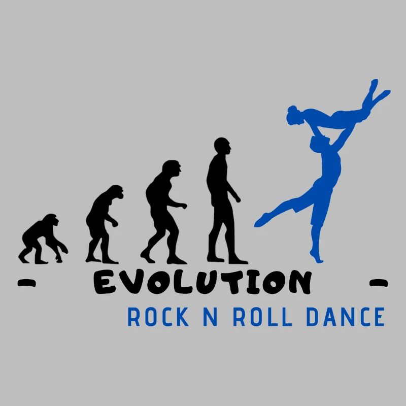 Evolution Rock n Roll Dance Black
