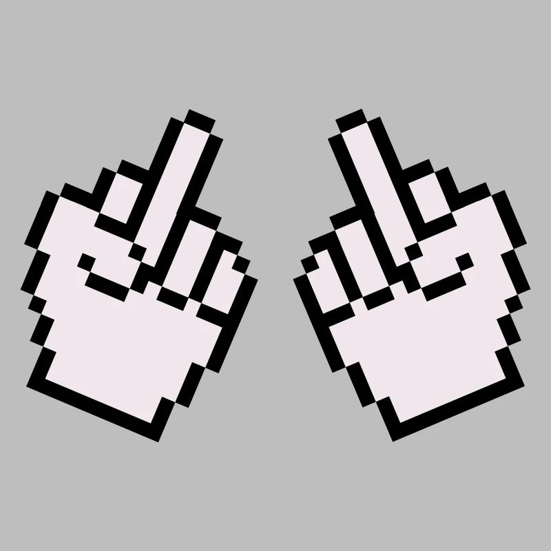 mittelfinger pixel 2