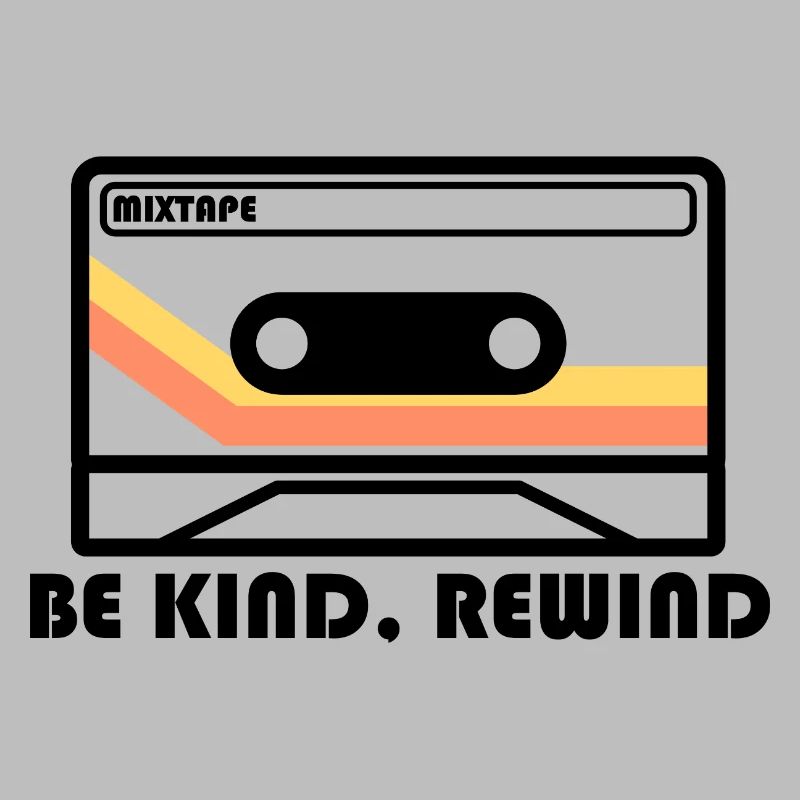 « Be Kind, Rewind » - Conception de 📼 bande