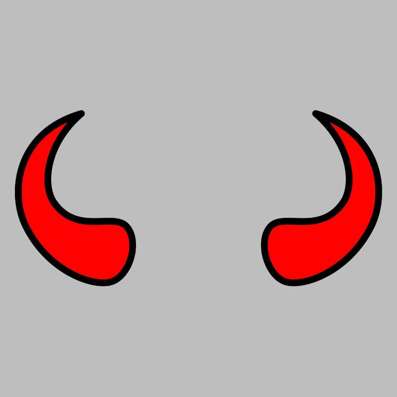 Devil's Horns - Devilish gift idea.