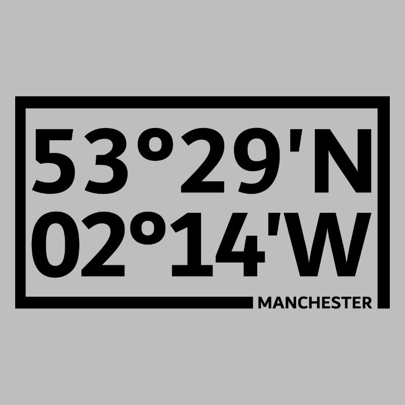 Manchester Coordinates