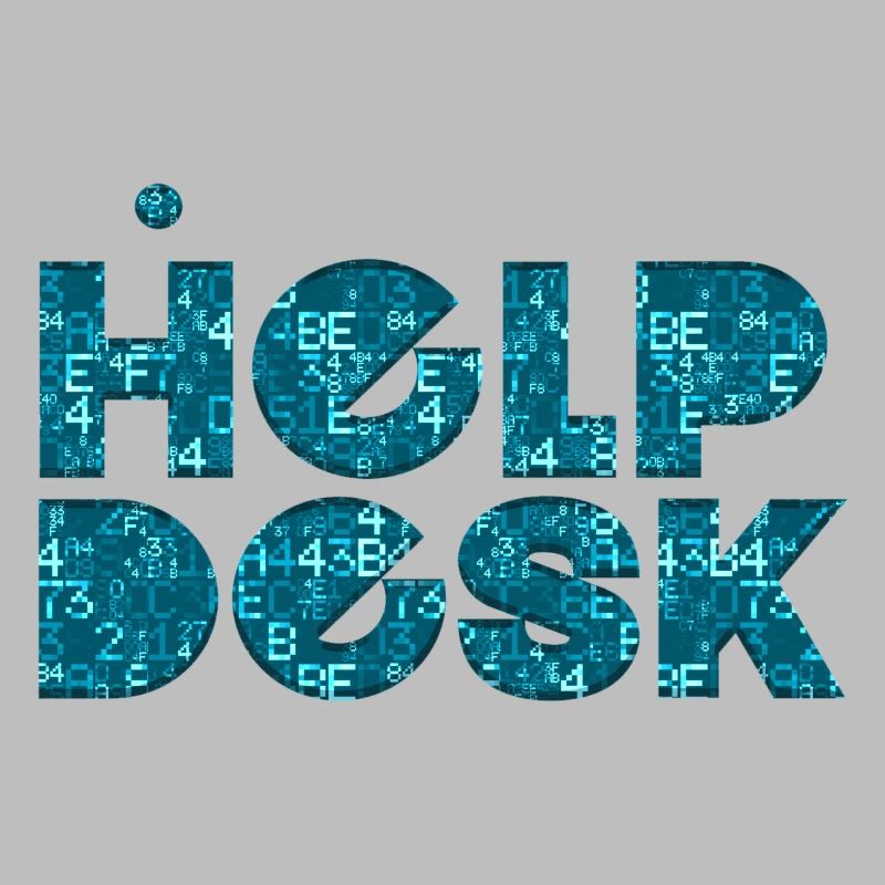 helpdesk IT support geek computer computer geek