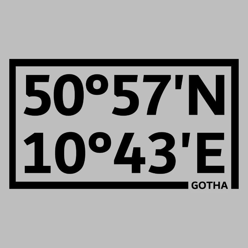 Gotha coordinates