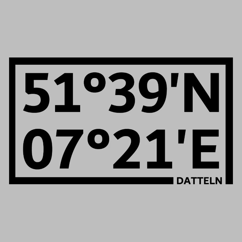 Dates coordinates