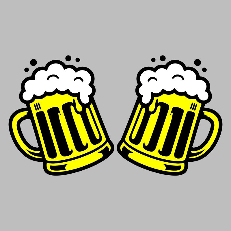 Bier Bierkrug Prost Comic