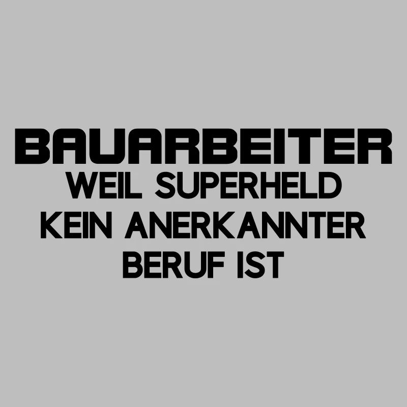 Construction worker superhero no recognized occupation construction