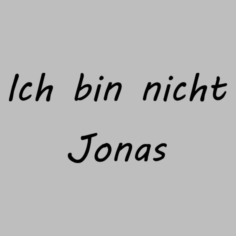 Ich bin nicht Jonas