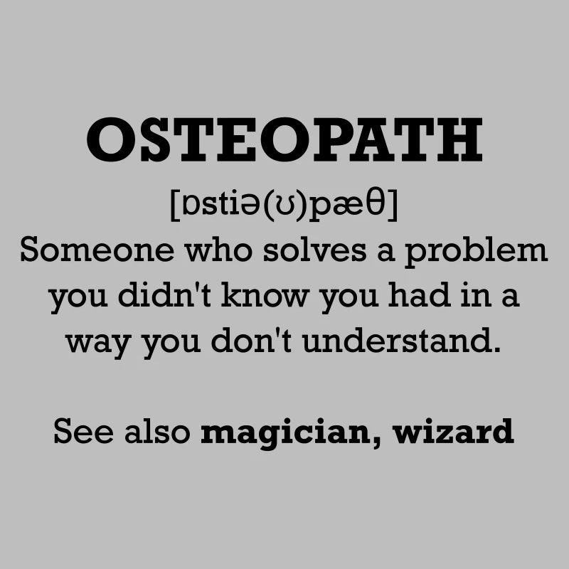 Osteopath - wizard