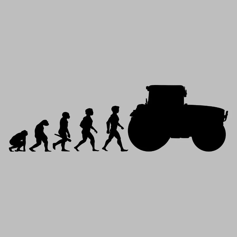 Evolution Traktor Trecker Ackerschlepper