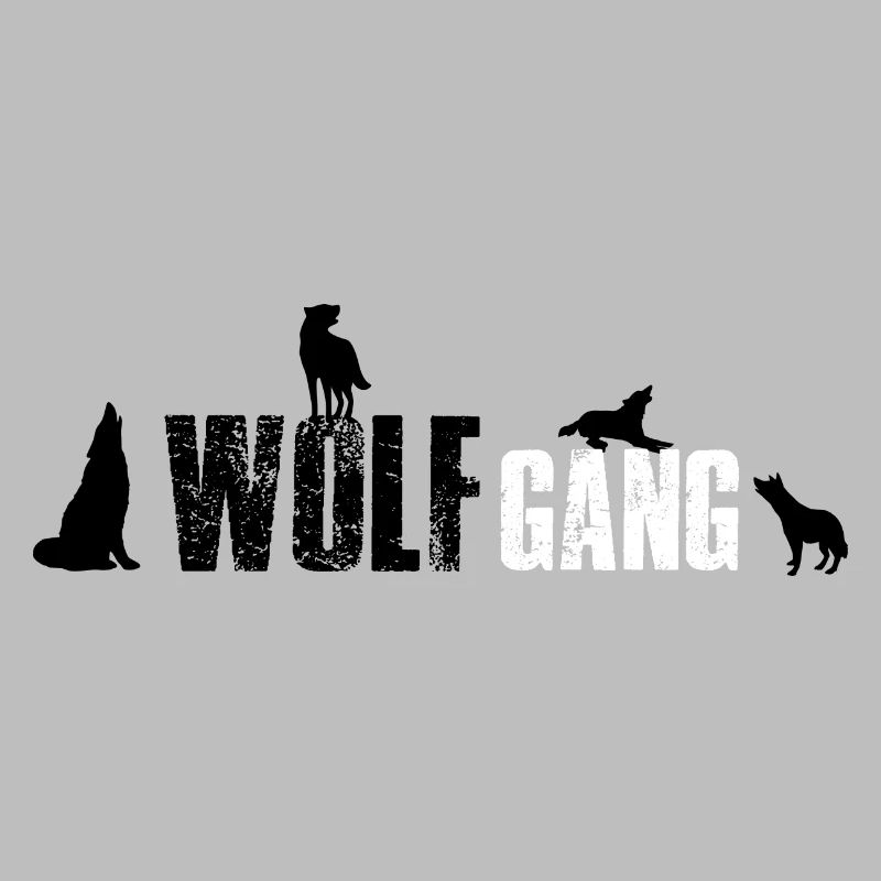 Wolfgang- Wolf Gang 3 Name oder Tiergruppe?