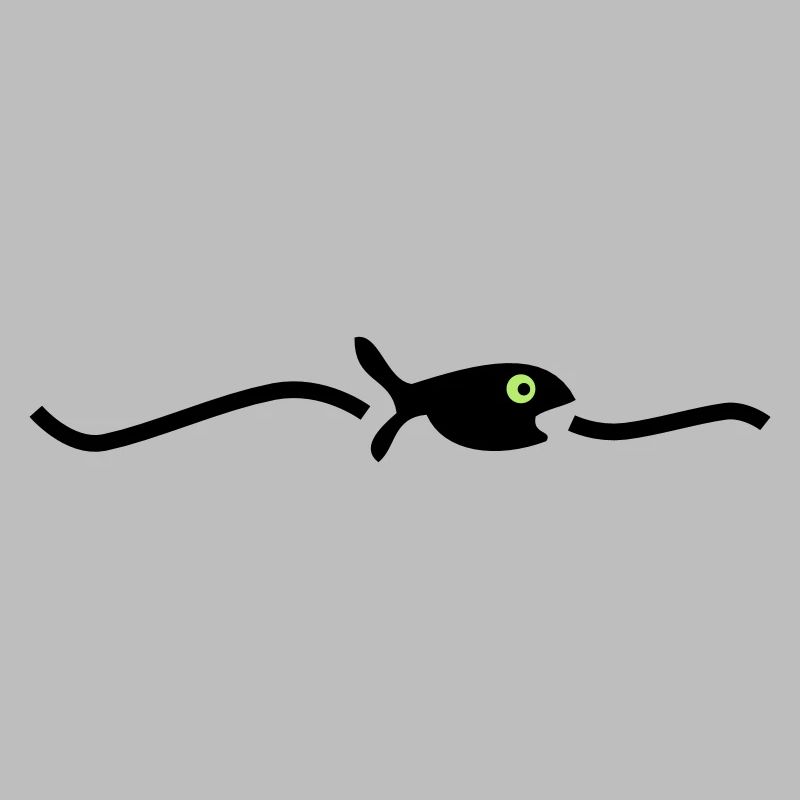 floating fish