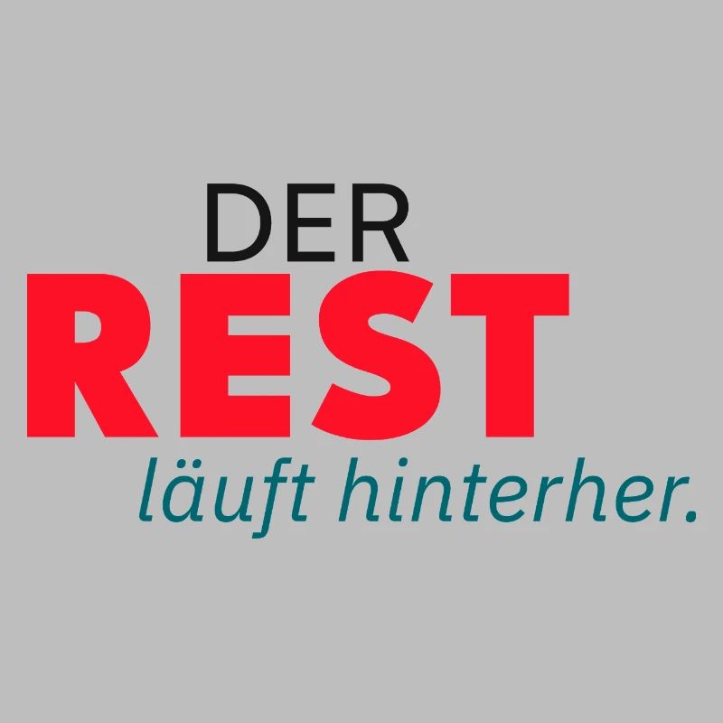Der Rest läuft hinterher.