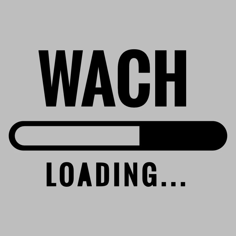 wach loading Morgenmuffel Status Kaffee