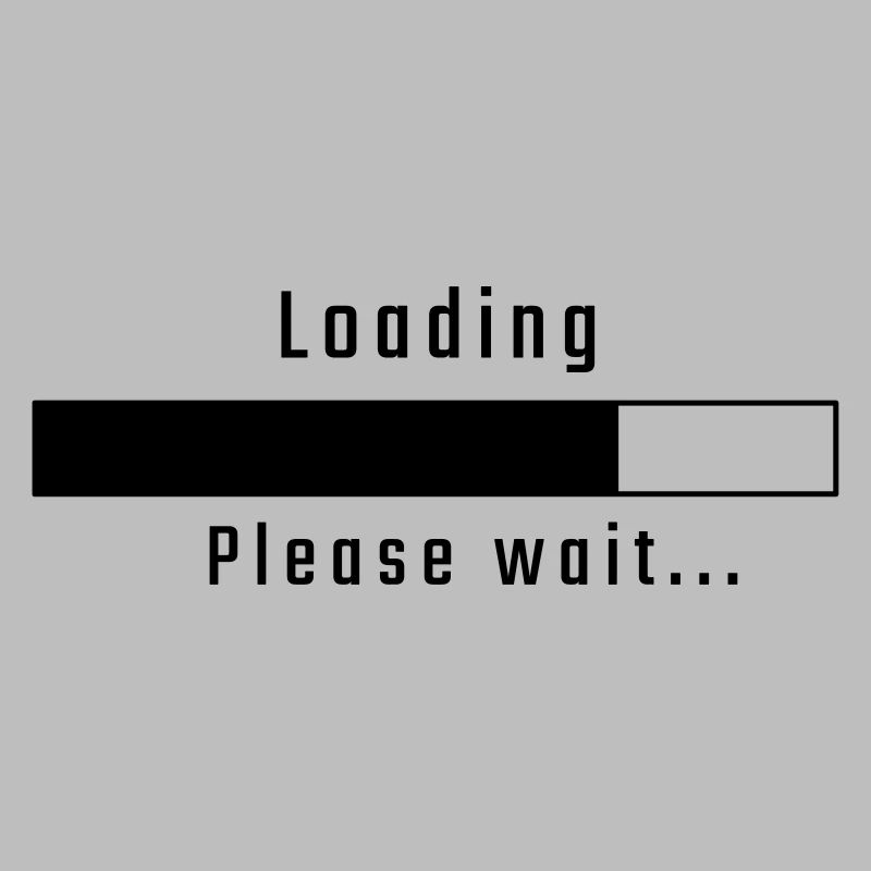 Loading - please wait