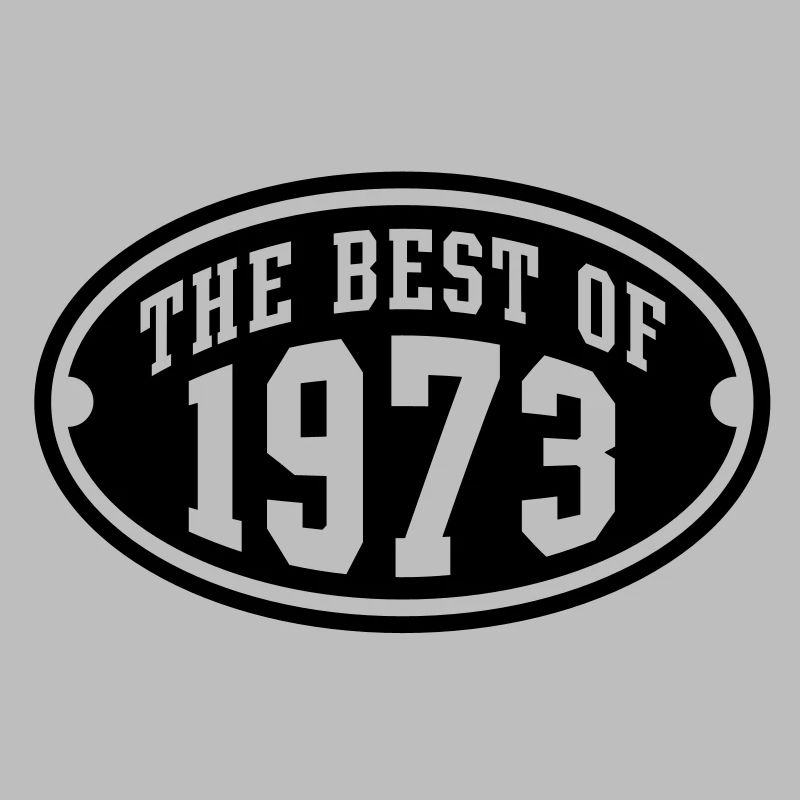 LE MEILLEUR DE 1973 - conception Anniversaire