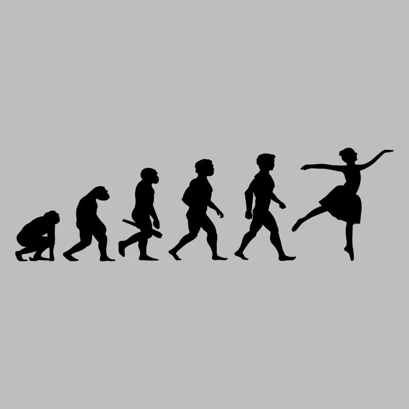 Evolution Ballerina Ballet Dance Dancer Dancing