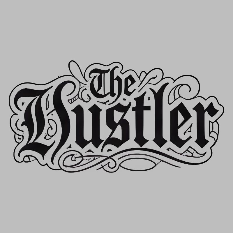 The Hustler Gothic Script