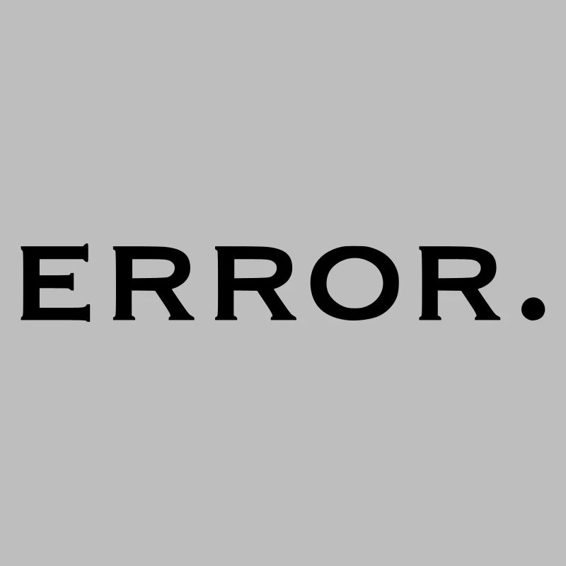error