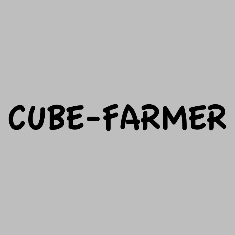 Cube Farmer Solid Color