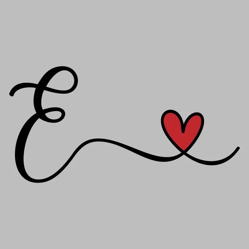 Monogramme de la lettre E