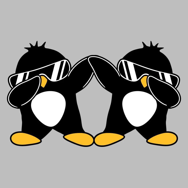 2 Pingouins Dab