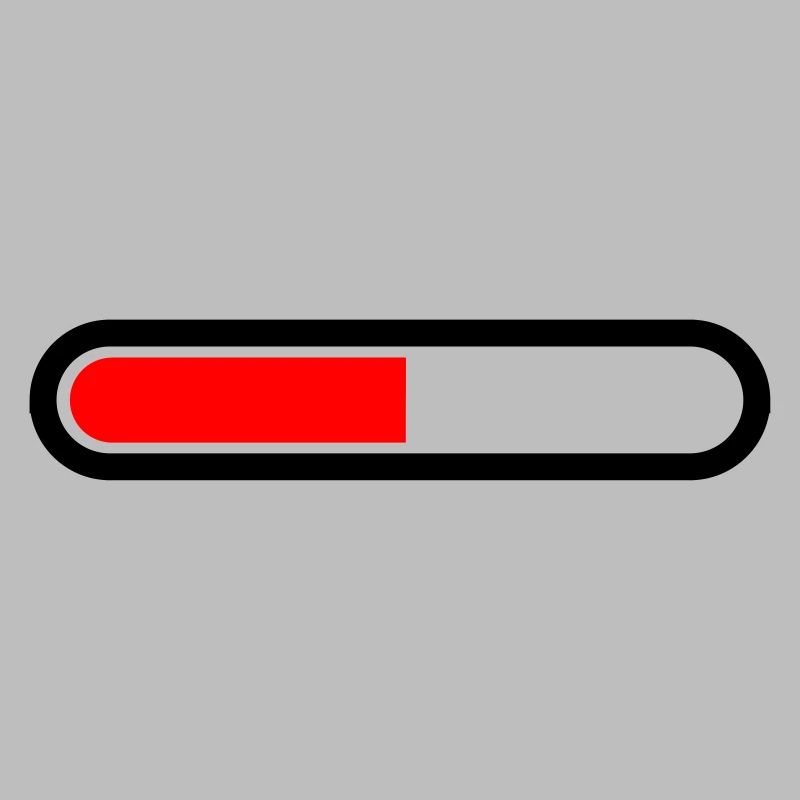 Loading bar vector loaded Loading Design 004