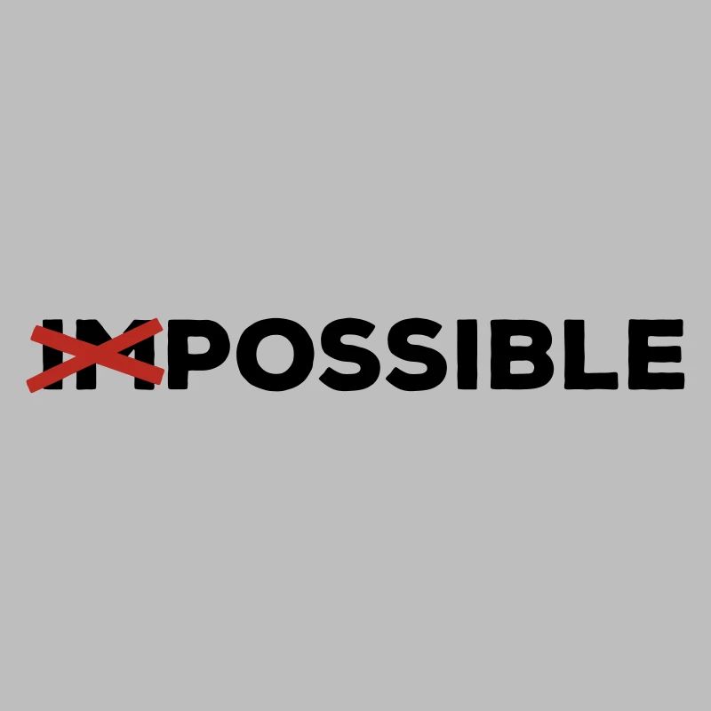 possible possible feasible way out solution Optimist yes