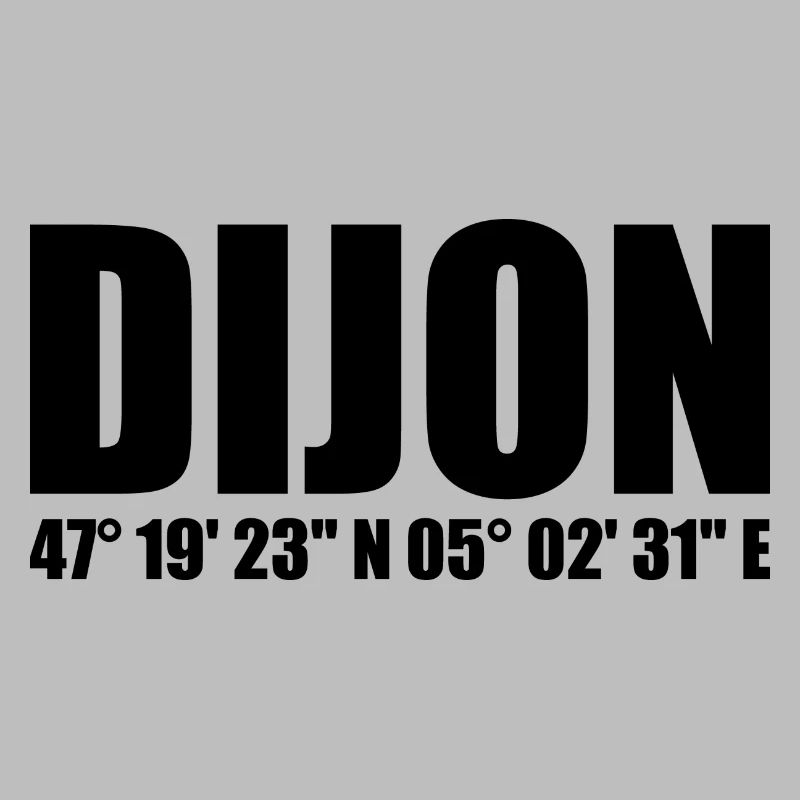 Dijon Coordinates