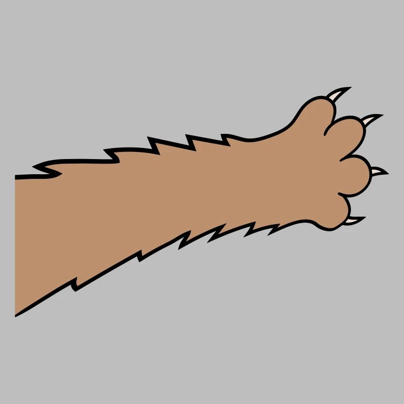 Cats, claws, paws, paws, sharp claws, scratching